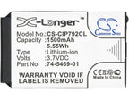 CISCO 7925G Phone Battery 3.7V 1500mAh LiIon CAMERON SINO