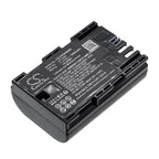 Battery for camera CANON EOS 5D, EOS 60D LiIon 7.2V 2000mAh Cameron Sino
