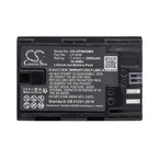 Battery for camera CANON EOS 5D, EOS 60D LiIon 7.2V 2000mAh Cameron Sino