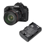 Battery for camera CANON EOS 5D, EOS 60D LiIon 7.2V 2000mAh Cameron Sino
