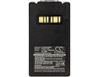Battery for barcode scanner Datalogic Falcon X3 X4 94ACC1386 LiIon 3.7V 6800mAh Cameron Sino