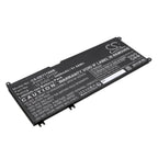 Battery for DELL G3 15, G5 15 5587, INS 15PD-1863BL, Latitude 15 3590, 33YDH, W7NKD, LiIon 15.2V 3400mAh CAMERON SINO