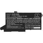 Laptop Battery for DELL Latitude 5420, Latitude 5520 005R42, WY9DX LiPo 11.4V 3350mAh CAMERON SINO