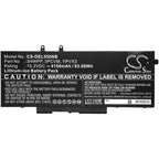 Батерия  за лаптоп DELL Latitude 14 5410, Latitude 15 5511 3HWPP 15.2V 4150mAh CAMERON SINO