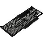 Laptop battery DELL CTOL7480-D1506CN, Latitude 12 7000, Latitude 13 7380 LiIon 7.6V 7500mAh CAMERON SINO