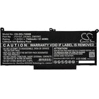 Laptop battery DELL CTOL7480-D1506CN, Latitude 12 7000, Latitude 13 7380 LiIon 7.6V 7500mAh CAMERON SINO