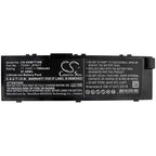 Laptop Battery for DELL Precision 15 7000, Precision 7510, 7520 0FNY7 LiIon 11.1V 7900mAh CAMERON SINO