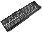 Laptop battery for DELL Precision 15 7000, Precision 7510, 7520 0FNY7 LiIon 11.1V 6400mAh CAMERON SINO
