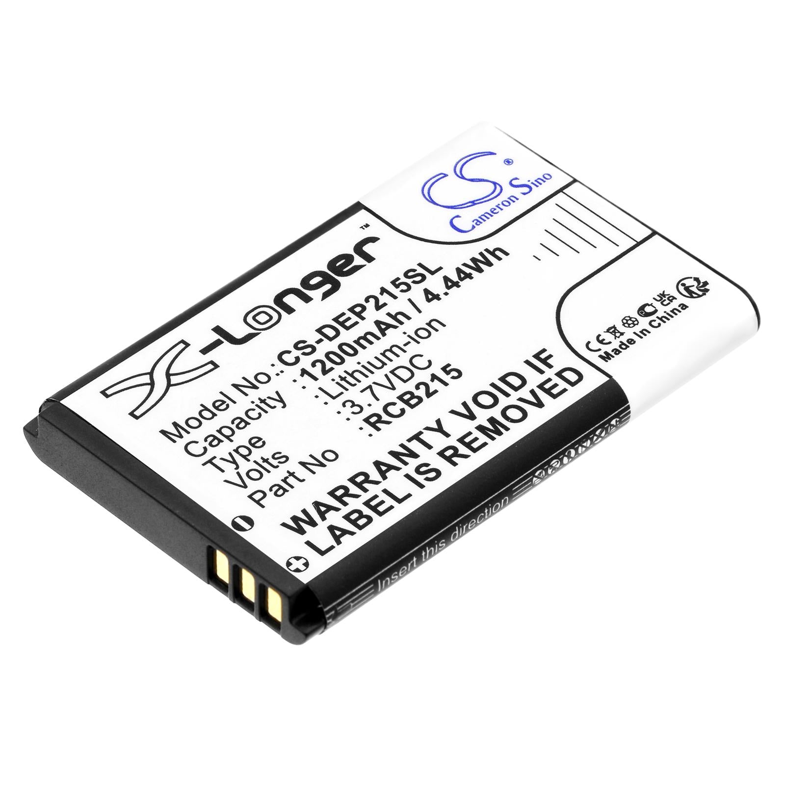 Батерия за мобилен телефон  DORO Easy 5 Plus, PhoneEasy 332, Primo 215, Primo 405 LiIon 3,7V 1200mAh CAMERON SINO