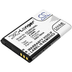 Battery for mobile phone DORO 6821, 6881, 1370, 6060 380147 LiIon 3.7V 1200mAh CAMERON SINO