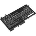 Battery for laptop DELL Inspiron 7506, LATITUDE 5400, Precision M3540 49HG8 LiIon 11.4V 4100mAh CAMERON SINO