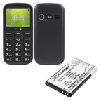 Battery for mobile phone DORO 1350, 1361, 6520, 6530, Primo 805 DBP-800B LiIon 3,7V 900mAh CAMERON SINO