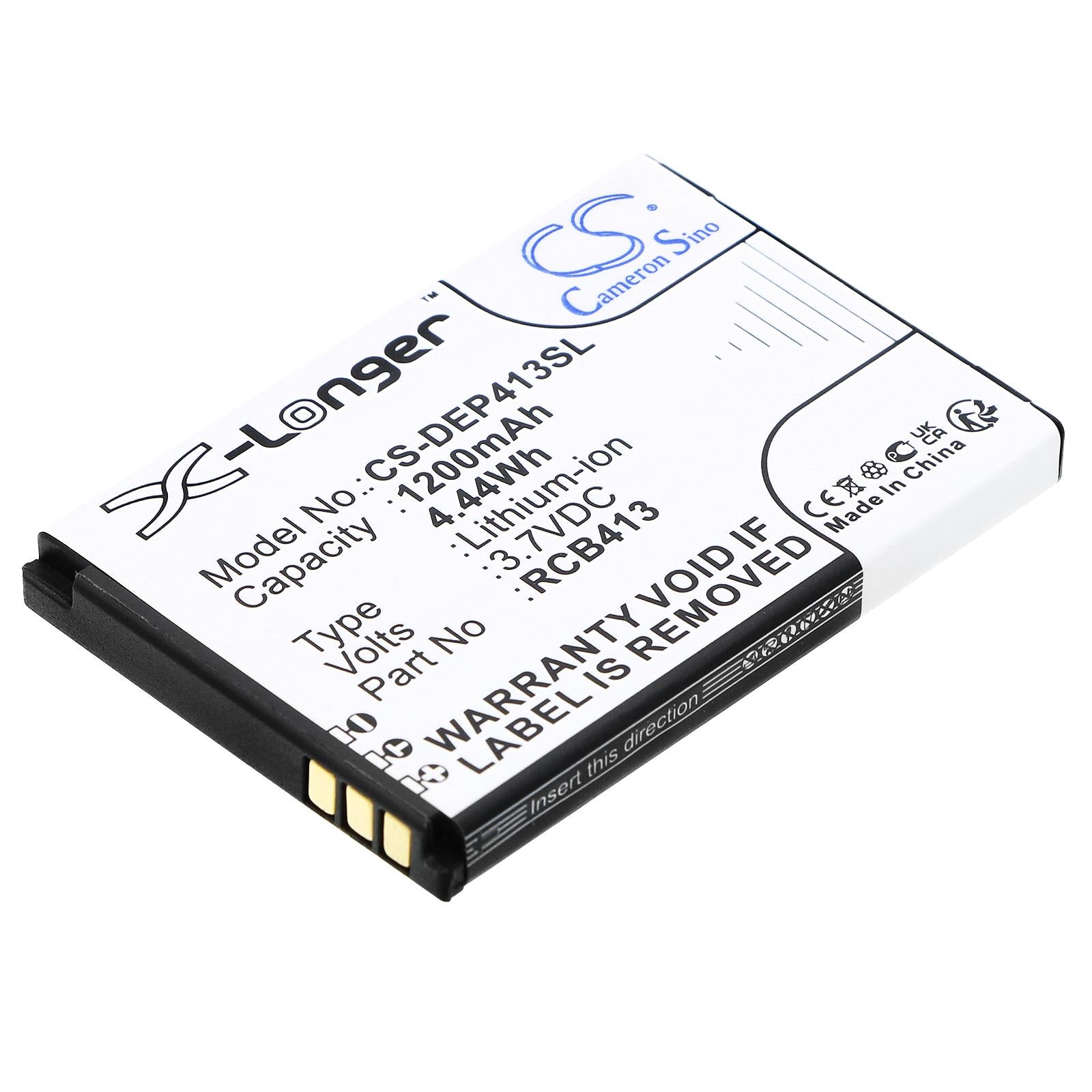 Батерия за мобилен телефон  DORO Primo 406, Primo 413, Primo 414 RCB01P01  LiIon 3,7V 1200mAh CAMERON SINO