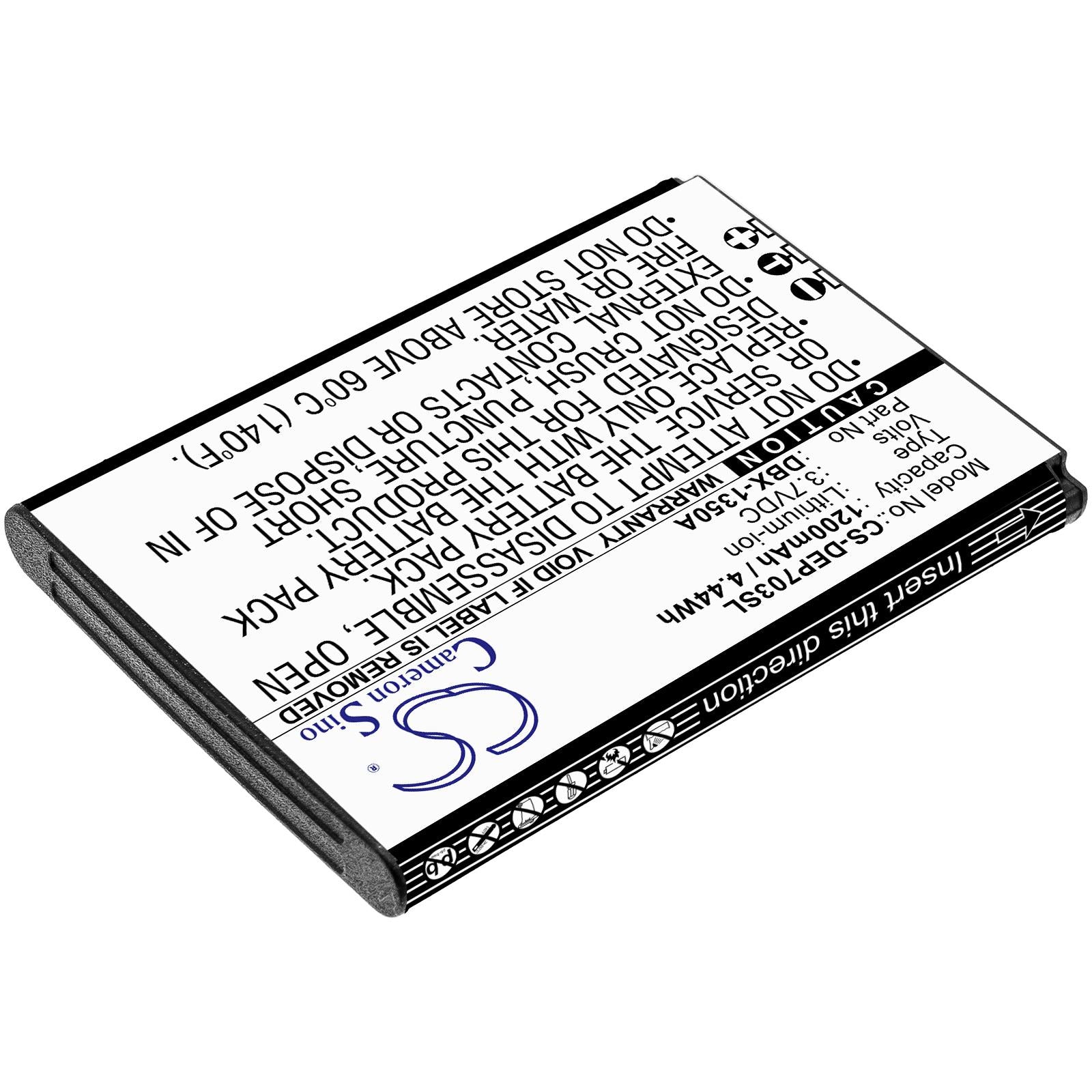 Батерия за мобилен телефон  DORO 7030, 7031, 7080, DFC-0270  DBX-1350A LiIon 3,7V 1200mAh CAMERON SINO