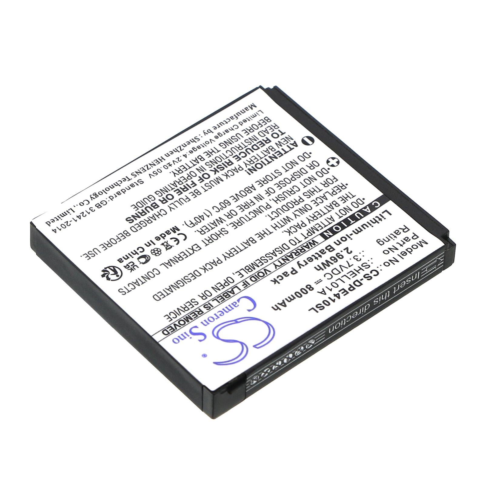 Батерия за мобилен телефон DORO PhoneEasy 409, PhoneEasy 410, PhoneEasy 610  LiIon 3,7V 800mAh CAMERON SINO