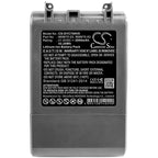 Battery for Dyson SV11, V7 vacuum cleaner, 968670-02 LiIon 21.6V 2000mAh CAMERON SINO