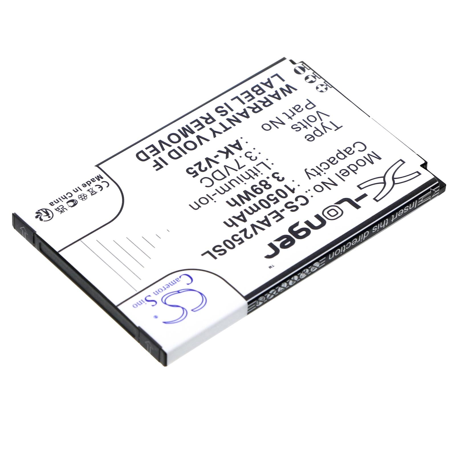 Батерия за мобилен телефон EMPORIA Active Senior, EUPHORIA, Pure, V2, V50  LiIon 3,7V 1050mAh CAMERON SINO