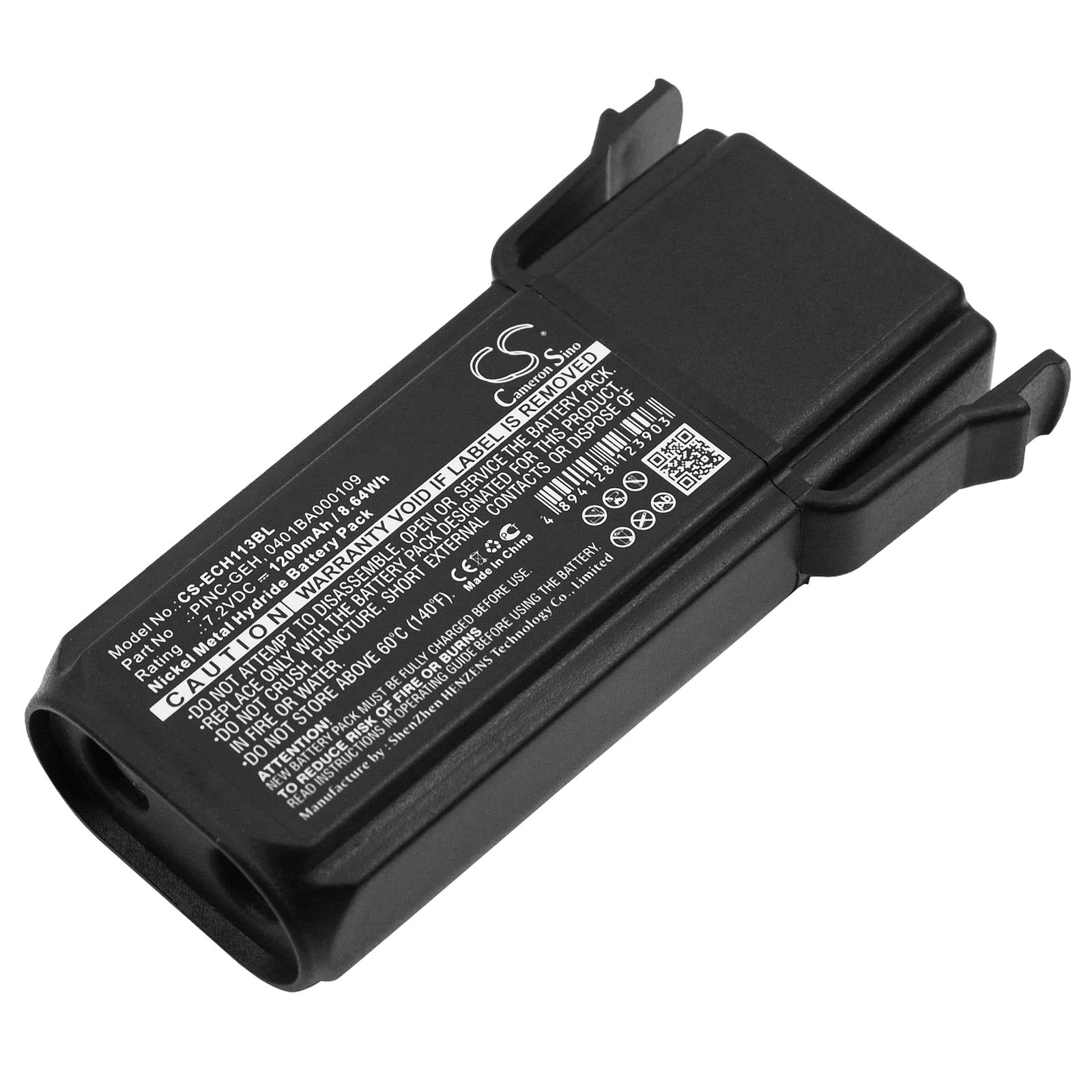 Батерия за дистанционно управление за кран ELCA CONTROL-GEH-A, Sfera Genio PINC-GEH  NIMH 7,2V 1200mAh Cameron Sino