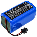 Battery for ECOVACS BFD-WSQ, CEN360 BFG-WSQ LiIon 14.4V 2600mAh CAMERON SINO Vacuum Cleaner
