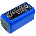 Battery for ECOVACS BFD-WSQ, CEN360 BFG-WSQ LiIon 14.4V 2600mAh CAMERON SINO Vacuum Cleaner