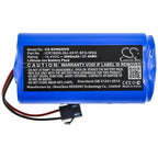 Battery for ECOVACS BFD-WSQ, CEN360 BFG-WSQ LiIon 14.4V 2600mAh CAMERON SINO Vacuum Cleaner