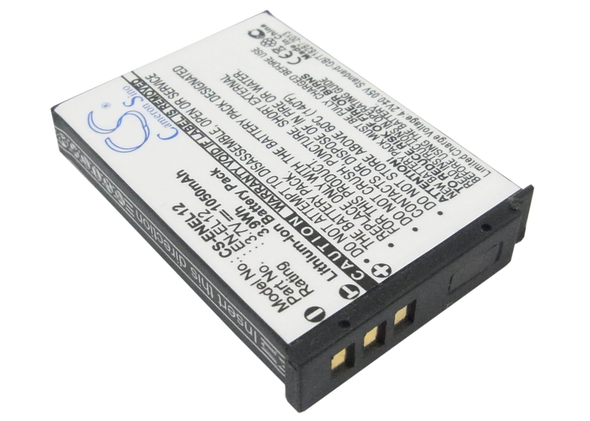 Батерия за апарат NIKON EN-EL12  Li-Ion 3.7V 1050mAh Cameron Sino