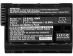 Battery for NIKON EN-EL15MX Li-Ion 7V 1600mAh Cameron Sino