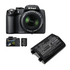 Battery for NIKON camera (EN-EL4) LiIon 11.1V 1800mAh Cameron Sino