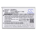 Батерия за апарат NIKON EN-EL5  Li-Ion 3.7V 1000mAh Cameron Sino