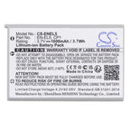 Battery for NIKON EN-EL5 Li-Ion 3.7V 1000mAh Cameron Sino