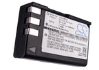 Battery for NIKON EN-EL9 D-SLR D40 D60 D3000 D5000, 7.4V, 1000mAh, Li-Ion, Cameron Sino