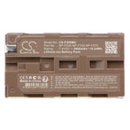 Camera Battery NPF550MU LiIon 7.2V 2600mAh Cameron Sino
