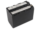 Camera battery NP-F930 LiIon 7.4V 6600mAh Cameron Sino
