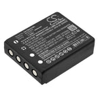 Battery for remote control for crane HBC Radiomatic Quadrix, Micron 4,5,6,7 BA223000 NIMH 3.6V 2000mAh black Cameron Sino