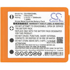 Battery for remote control for crane HBC Radiomatic Quadrix, Micron 4,5,6,7 BA223000 NIMH 3.6V 2000mAh orange Cameron Sino