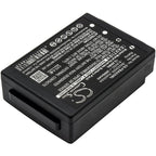 Battery for remote control for crane HBC Radiomatic Eco, Micron 4,6 SPECTRUM 1,2 BA225000 NIMH 6V 2000mAh black Cameron Sino