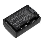 Camera Battery SONY NP-FH50D LiION 7.4V 650mAh Cameron Sino