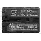Camera battery SONY NP FM50 LiIon 7.2V 1300mAh Cameron Sino