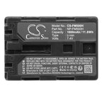 Camera Battery NPFM500H LiIon 7.2V 1600mAh Cameron Sino