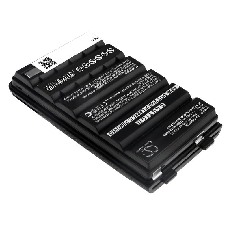 Батерия за радиостанция  VERTEX FT-250E, VX-160, YAESU FT-250E FNB-64 NIMH  7,2V 1800mA Cameron Sino