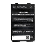 Battery for radio station VERTEX FT-250E, VX-160, YAESU FT-250E FNB-64 NIMH 7.2V 1800mA Cameron Sino