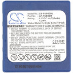 Battery for remote control for crane HBC FUB3A, Radiomatic BA203060, Hetronic TGA, Abitron TGA NIMH 6V 700mAh Cameron Sino