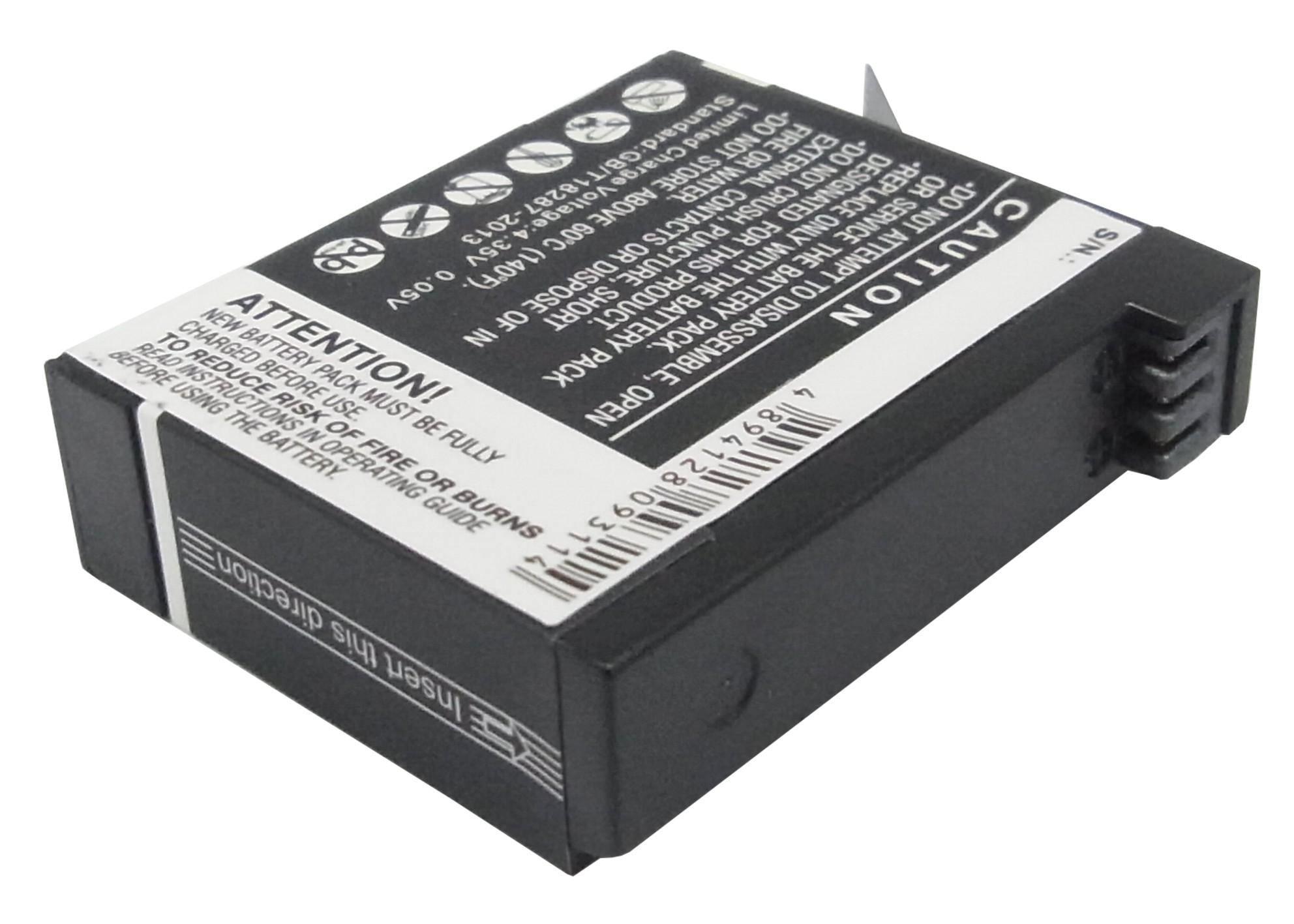 Батерия за камера GOPRO Hero 4; HERO 4 Plus  AHDBT-401  3,8V 1160mAh   LIIon Cameron Sino