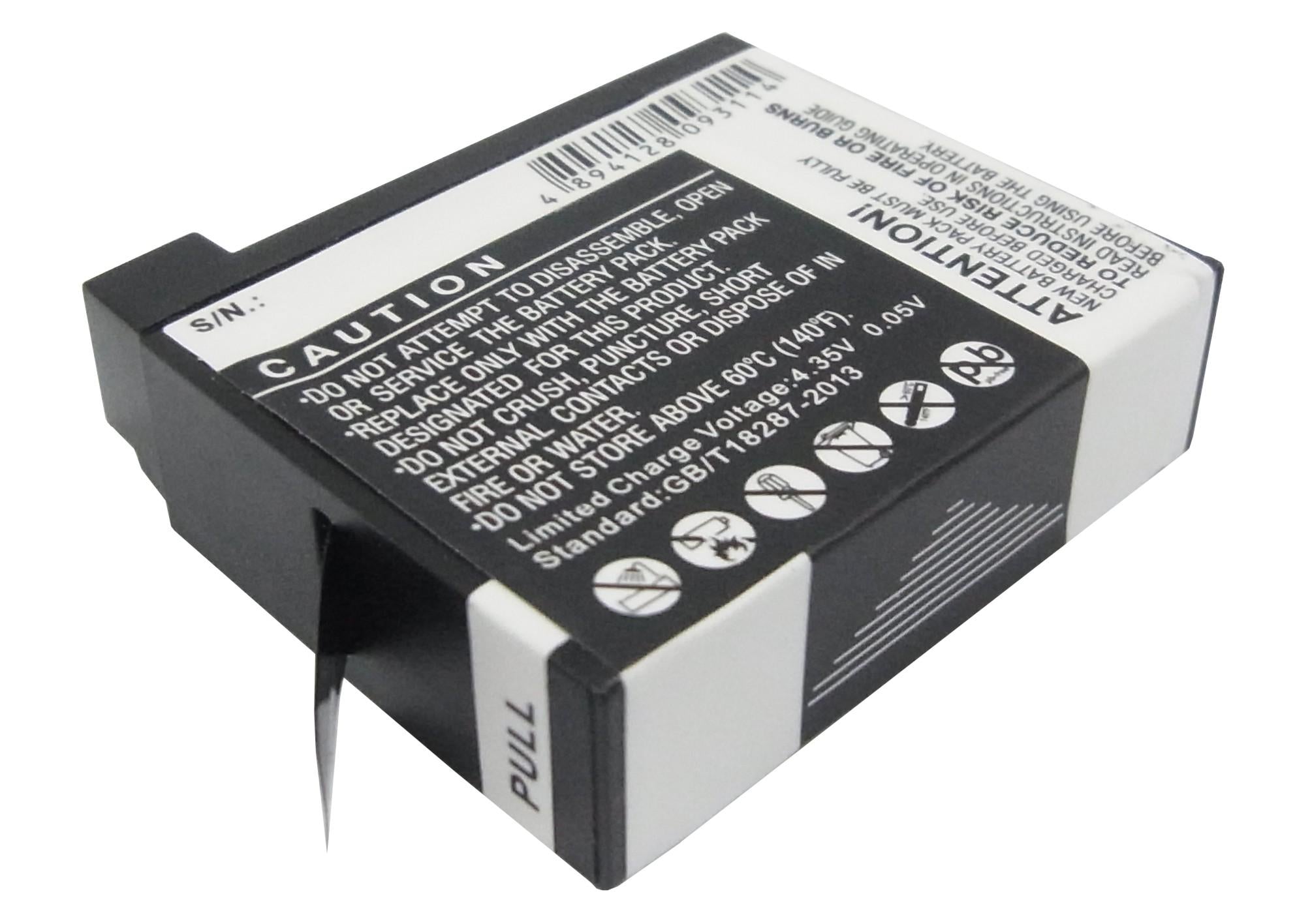 Батерия за камера GOPRO Hero 4; HERO 4 Plus  AHDBT-401  3,8V 1160mAh   LIIon Cameron Sino