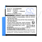 Battery for Camera GOPRO Hero 5; HERO 6; Hero 7; Hero 8 AABAT-001 3.85V 1220mAh LIIon Cameron Sino