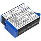 Battery for GO PRO Camera Hero 9; HERO 10; Hero 11; Hero 12 AHDBT-901 3.85V 1720mAh LIIon Cameron Sino