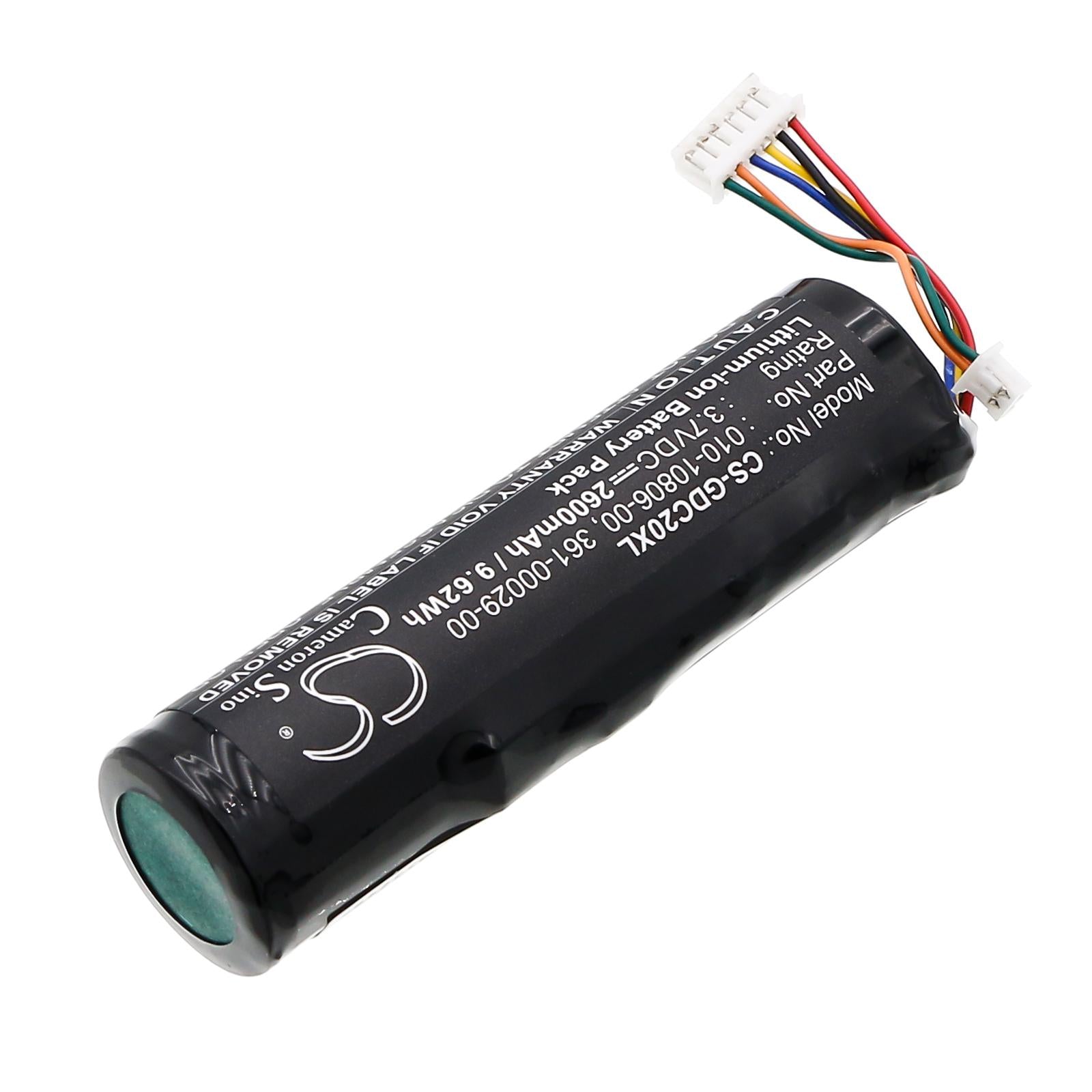 Батерия за Dog Collar  /каишка за куче/  GARMIN  CS-GDC20XL LiiON 3,7V 2600 mAh  Cameron Sino