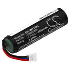 Battery for Datalogic GM4100 GM4300 Gryphon Barcode Scanner, RBP-GM40 RBP-4000 LiIon 3.7V 2600mAh Cameron Sino