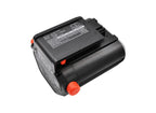 Battery for Cordless Trimmer Gardena 881, 8866, Accu Hedge Trimmer EasyCut Li-18/50 LiIon 18V 1500mAh Cameron Sino