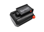 Battery for Cordless Trimmer Gardena 881, 8866, Accu Hedge Trimmer EasyCut Li-18/50 LiIon 18V 1500mAh Cameron Sino